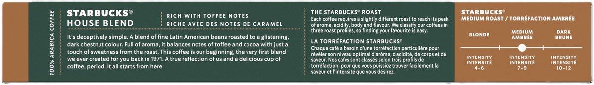 Starbucks House Blend Capsules 5