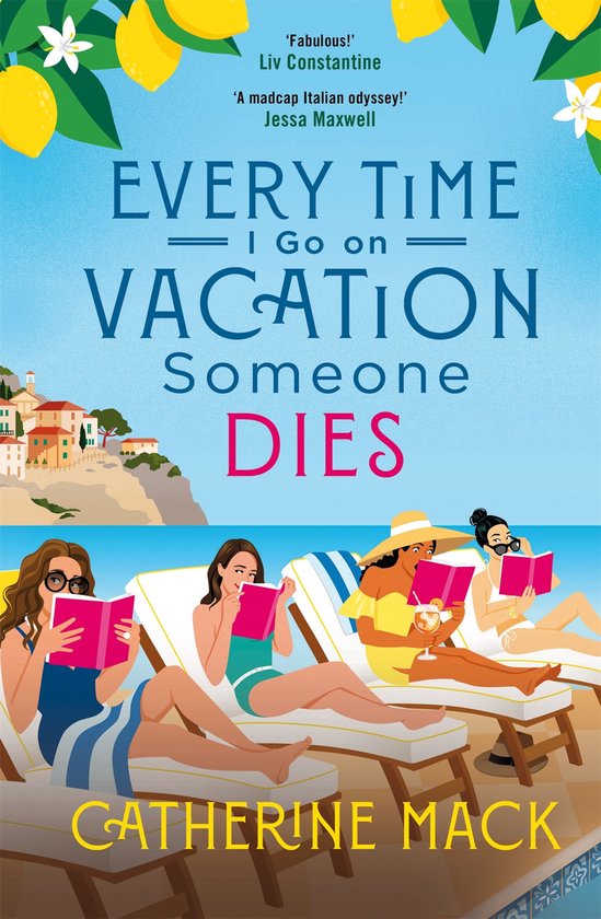 Vacation Mysteries series 1 - Every Time I Go on Vacation, S ... - cover