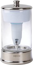 ZeroWater 9L Glazen Filtersysteem met 1 waterfilter en TDS Meter - Waterdispenser met Kraantje - Drinkwater Filter