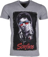 T-shirt - Scarface - Grijs