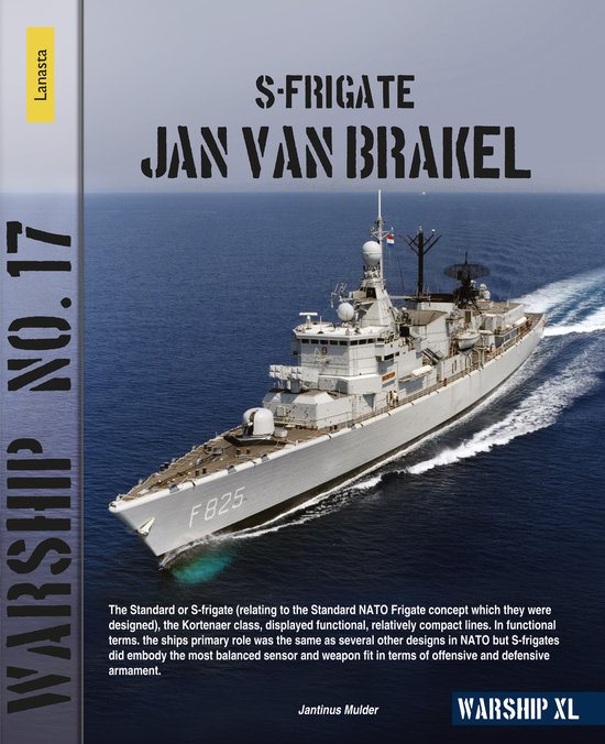 Lanasta - Warship 17 - S-frigate Jan van Brakel - cover