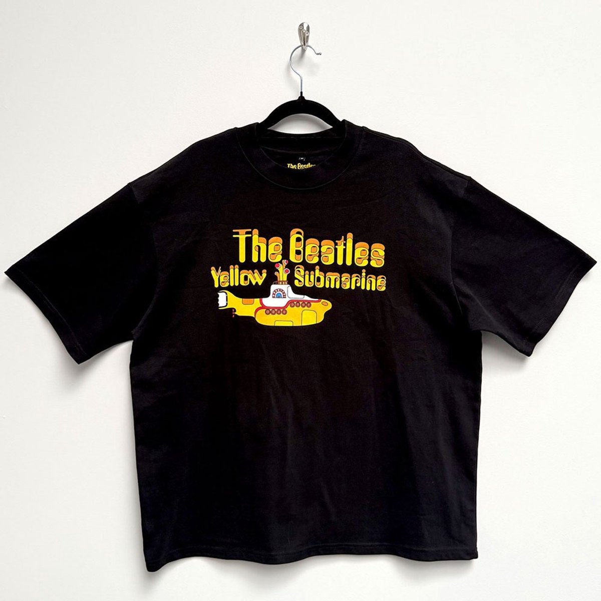 The Beatles - Logo & Sub Heren T-shirt - XL - Zwart