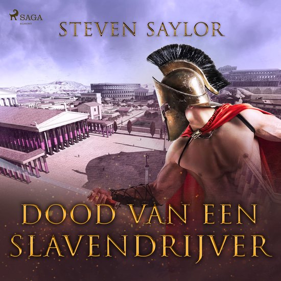 Dood van een slavendrijver - cover