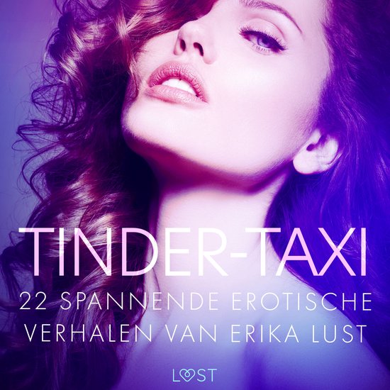 Tinder-taxi - 22 spannende erotische verhalen van Erika Lust - cover