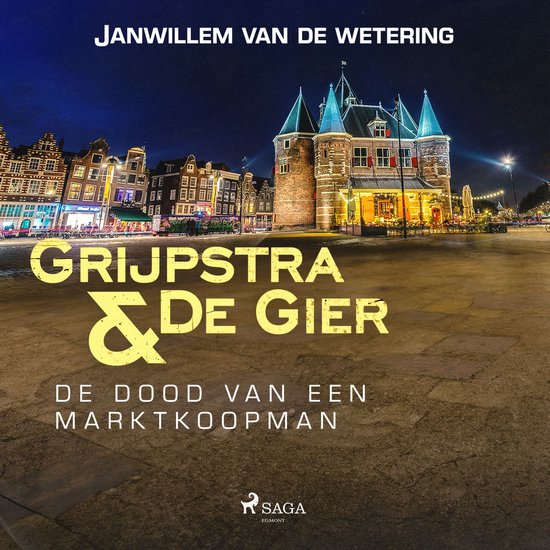 De dood van een marktkoopman - cover