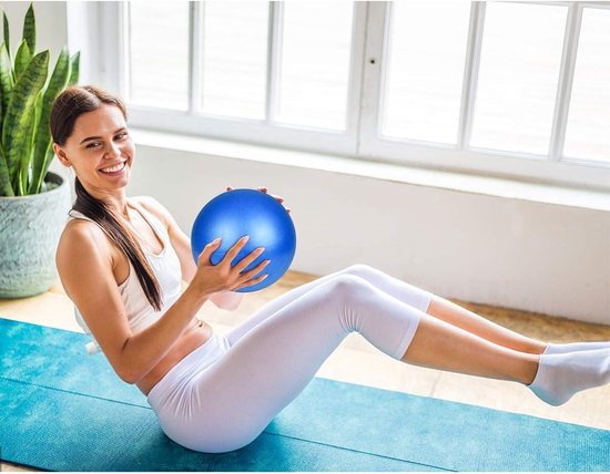 Famanu - Yoga Starter Kit – 5 stuks Yoga Blokken en Strap Set met Bal, Foam Baksteen en Fitness Oefening Accessoires — afbeelding 5