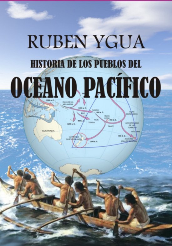Historia De Los Pueblos Del Oceano Pacífico - cover