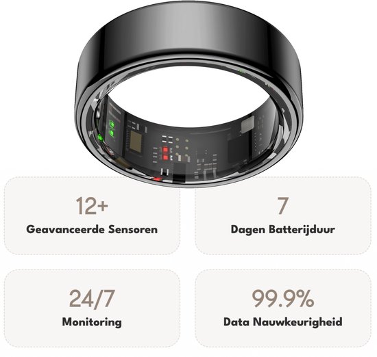 IGPsport HR60 Hartslagmeter Zwart
