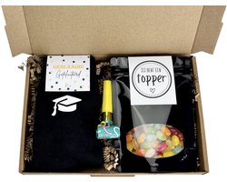 Geslaagd Cadeau | Jij Bent een Topper | Afgestudeerd Cadeau | Cadeau voor Hem