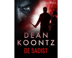 Omslag van De sadist