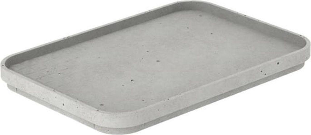 Curver - Beton deksel S lichtgrijs