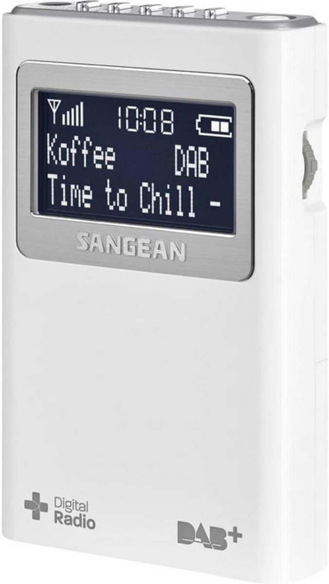 Draagbare DAB+ Digitale Radio - Wit