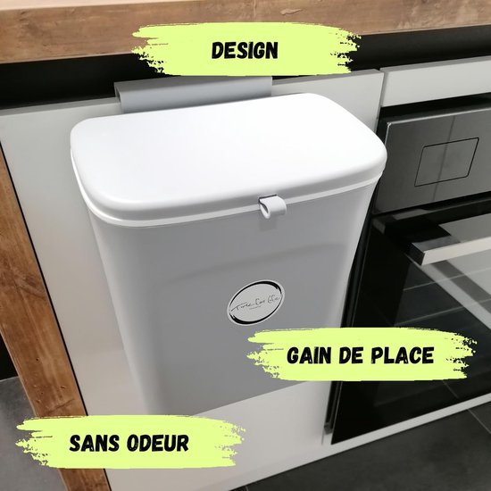 Tiyo | Mülleimer | 60 L | 3 Eimer 60 litrů | Nerezová ocel