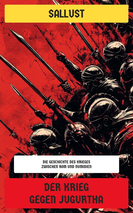 Der Krieg gegen Jugurtha - cover