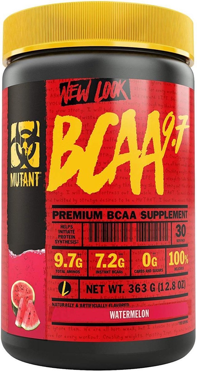 Goedkoopste Mutant BCAA 9.7 - 348 gram - watermelon