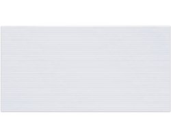 Aufun Polycarbonaat kanaalplaten - 14 stuks - 4 mm dik - totaal 10,25 m² - UV-bestendig - vervangplaten voor kweekkassen, tuinbouw, carports - 60,5 x 121 cm - dubbelwandig