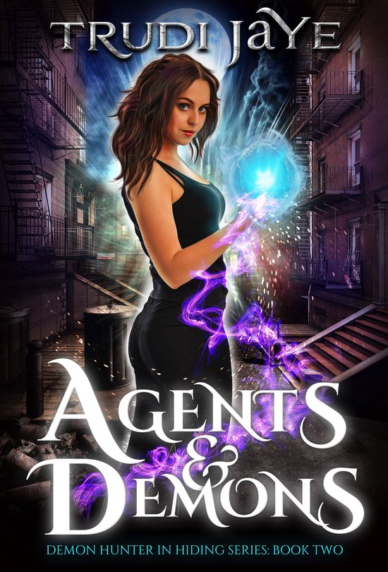 Demon Hunter in Hiding 2 - Agents & Demons