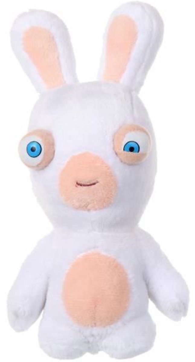 Bean Rabbids knuffel - GIPSY TOYS - Gesloten mond - 18 cm