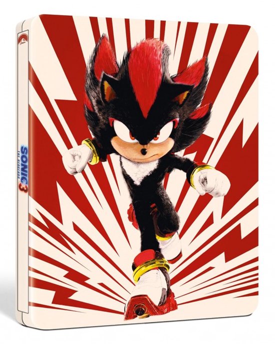 Sonic The Hedgehog 3 (4K Ultra HD) (+ Blu-ray