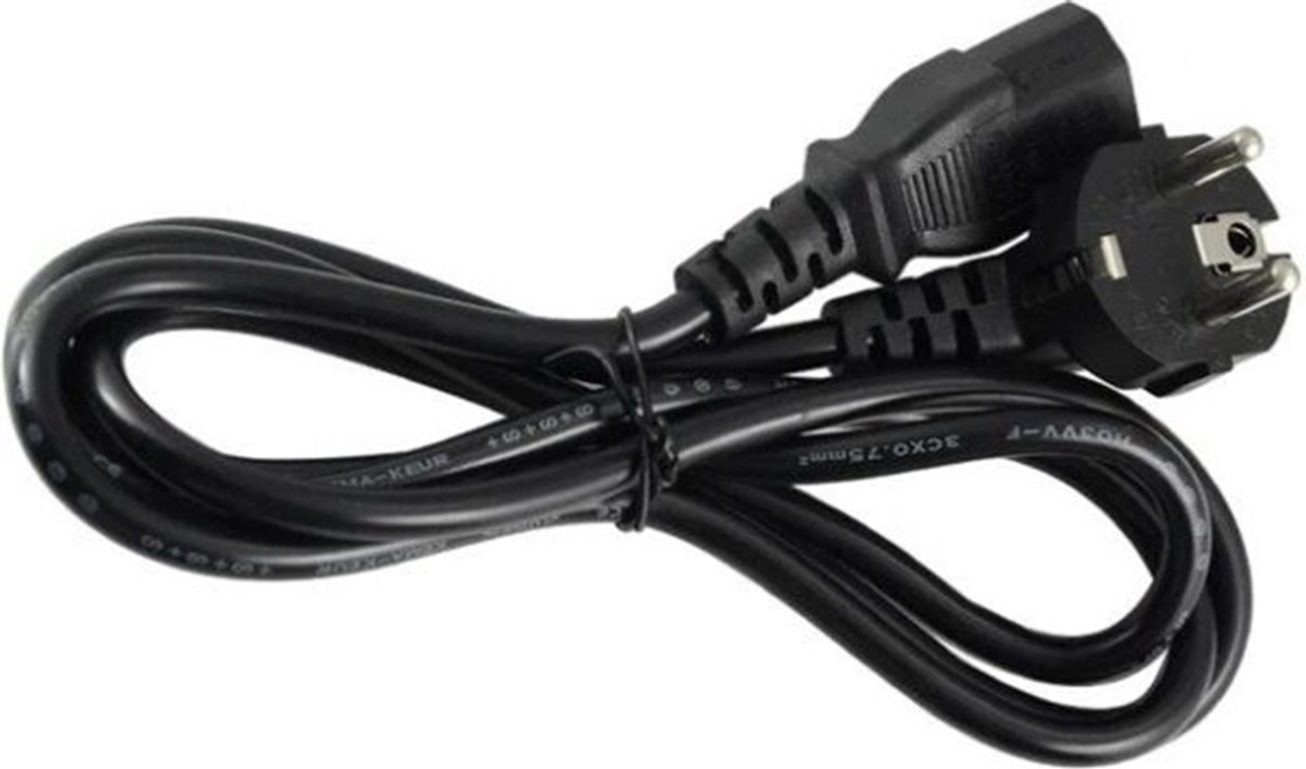 GO SOLID! ® Voedingskabel geschikt voor Pioneer DJ PLX-1000 draaitafel