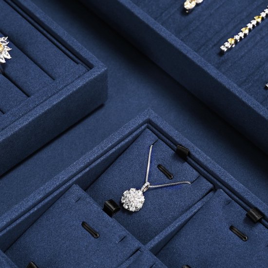Oirlv Samt Schmuck Ringbox Aufbewahrungsbox Geschenkbox für Hochzeit Oirlv Samt Schmuck Ringbox Aufbewahrungsbox Geschenkbox für Hochzeit