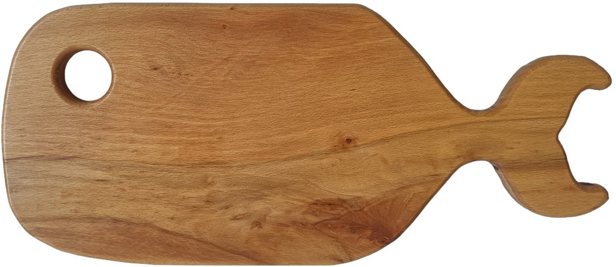 Mellow woodcrafts - serveerplank - walvis