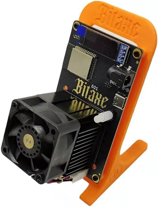 Bitaxe Gamma 601 Bitcoin miner– Efficiënte Open-Source Bitcoin Miner met 1.1TH/s & 30W Verbruik - Crypto