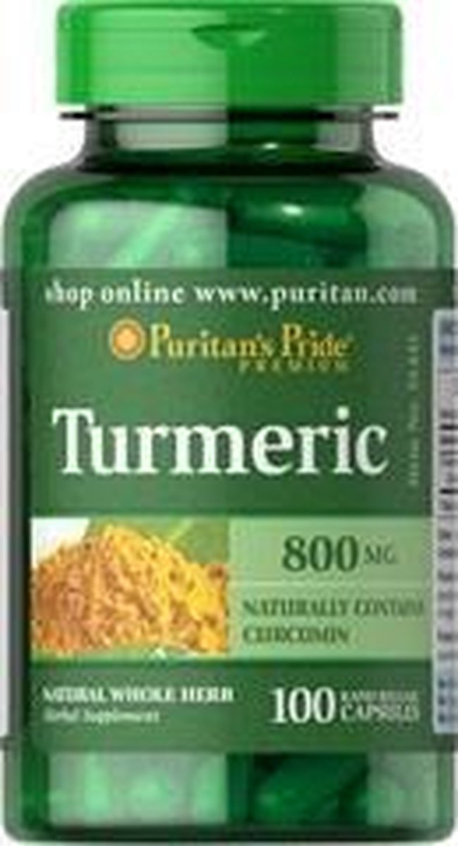 Puritan's pride Turmeric 800 mg