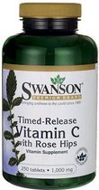Swanson Health Vitamin C 1000 mg W/RH TR