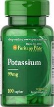Puritan's pride Potassium 99 mg - 100 caplets