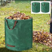 Bradas Tuinafvalzak Pop-Up Hard, 90 liter, donkergroen