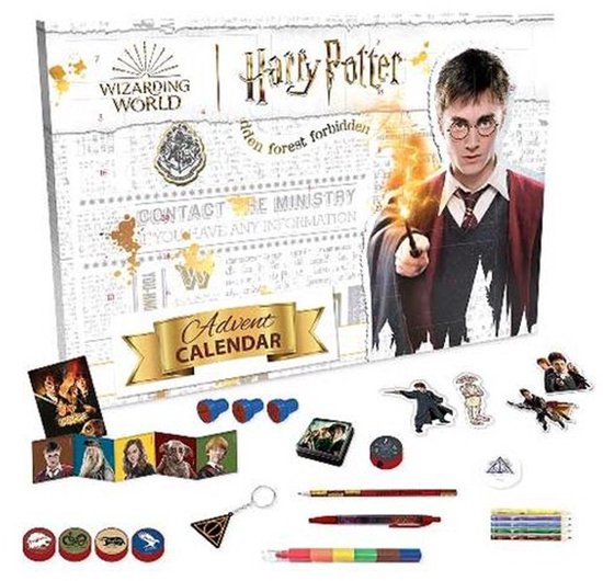 Harry Potter Kerstmis set - Adventskalender