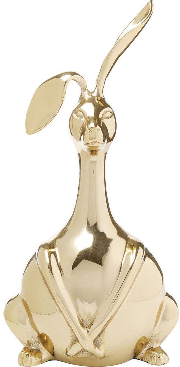 Kare Decofiguur Bunny Gold 37cm