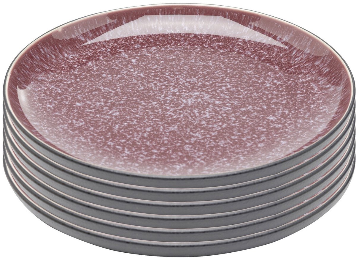 Borden Alissa Ø22cm (6/set) Kare Design
