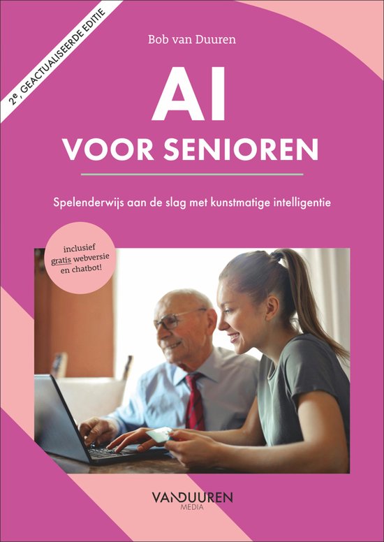 AI voor senioren - cover