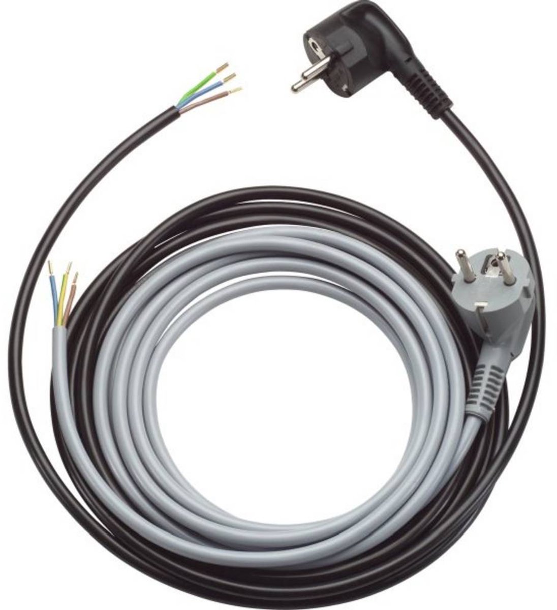 LAPP 70261152 Aansluitkabel Stroom Wit 2.00 m