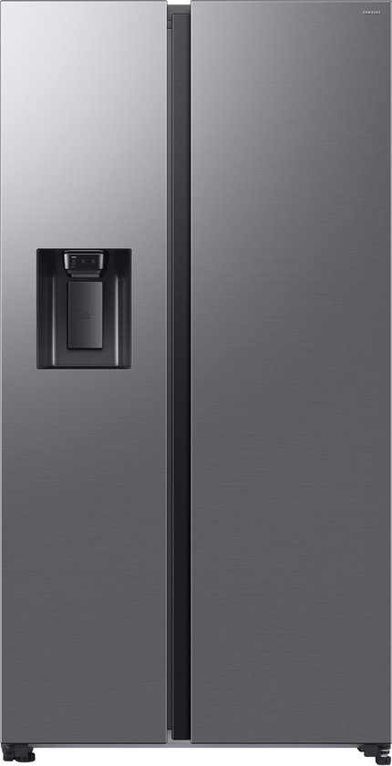 Samsung RS70F64KDTEF Amerikaanse koelkast 635L SpaceMax No Frost water-ijsdispenser Metal Cooling AI Energy