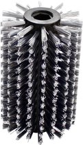 Brosse de rechange dure Hyundai – Brosse de rechange pour désherbeuse | Compatible avec Güde GUB 500 et le nettoyeur de brosse Hyundai