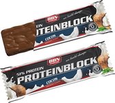 Best Body Nutrition Hardcore Protein Block - Eiwitrepen - 1 box - Yoghurt Lemon