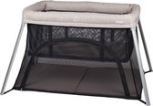 Campingbed BabyGO Dreams Beige Melange (incl. bodemverhoger)