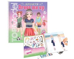 foto van Depesche - TOPModel Dress Me Up Stickerbook - Sports