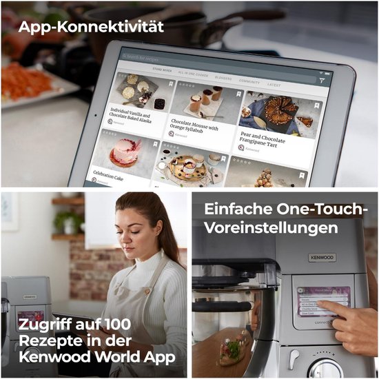 Kenwood Cooking Chef XL KCL95.424SI - Keukenmachine - Zilver van Kenwood — afbeelding 3