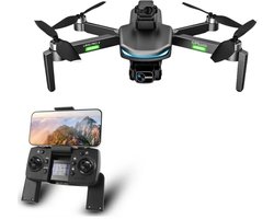 LUXWALLET OMEGA X DODGE – 45 km/h – GPS Drone – Obstakel Ontwijking Sensor – FPV WiFi 5Ghz – Micro SD – 2x Camera – 3-As Gimbal