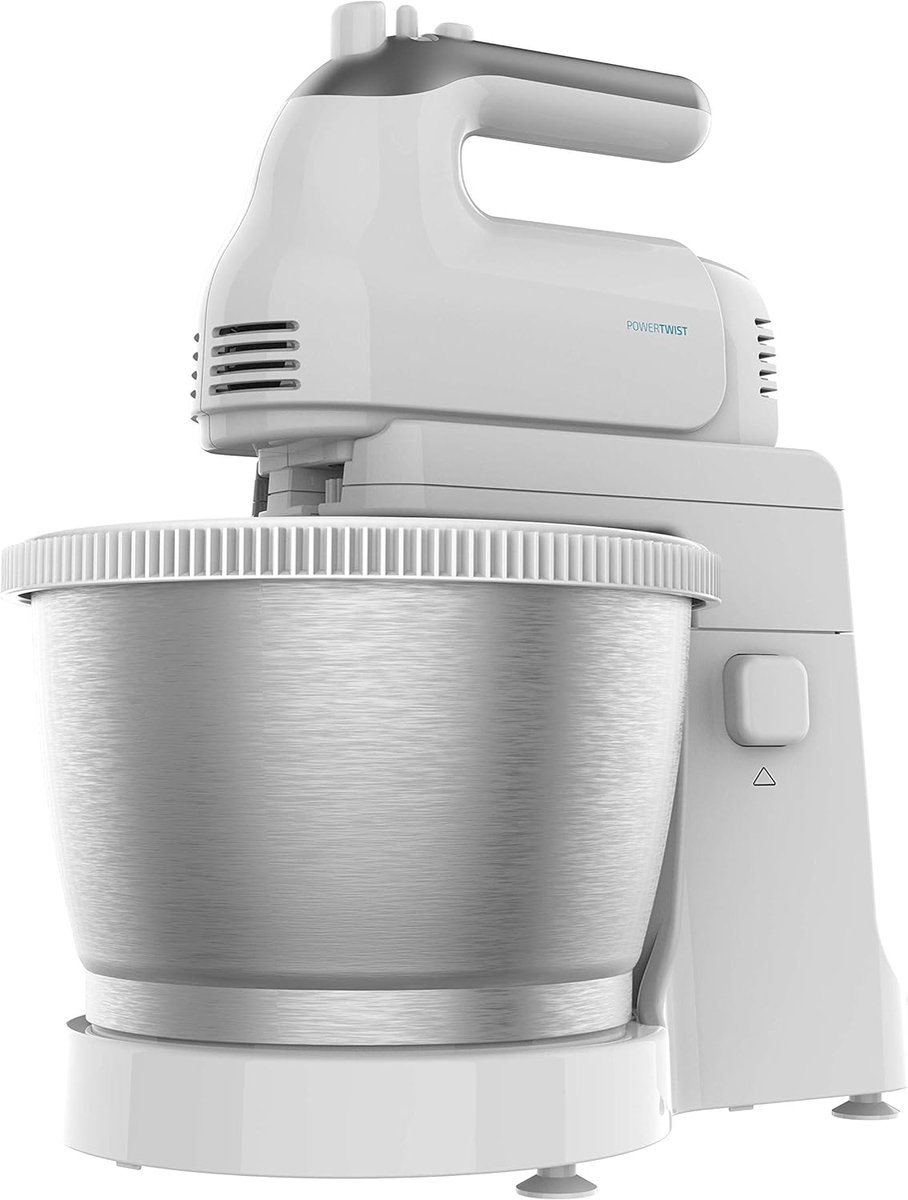 Krachtige 500W Standmixer met 3,5L Zelfdraaiende Kom en Turbofunctie
