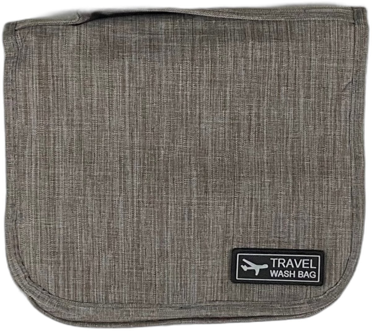 Toilettas - TravelCare - Make-Up Tasje en Organizer - Etui - Toilettas voor op Reis - Ophangbaar met Haak - Waterdicht - Compact 20x20x8.5 cm