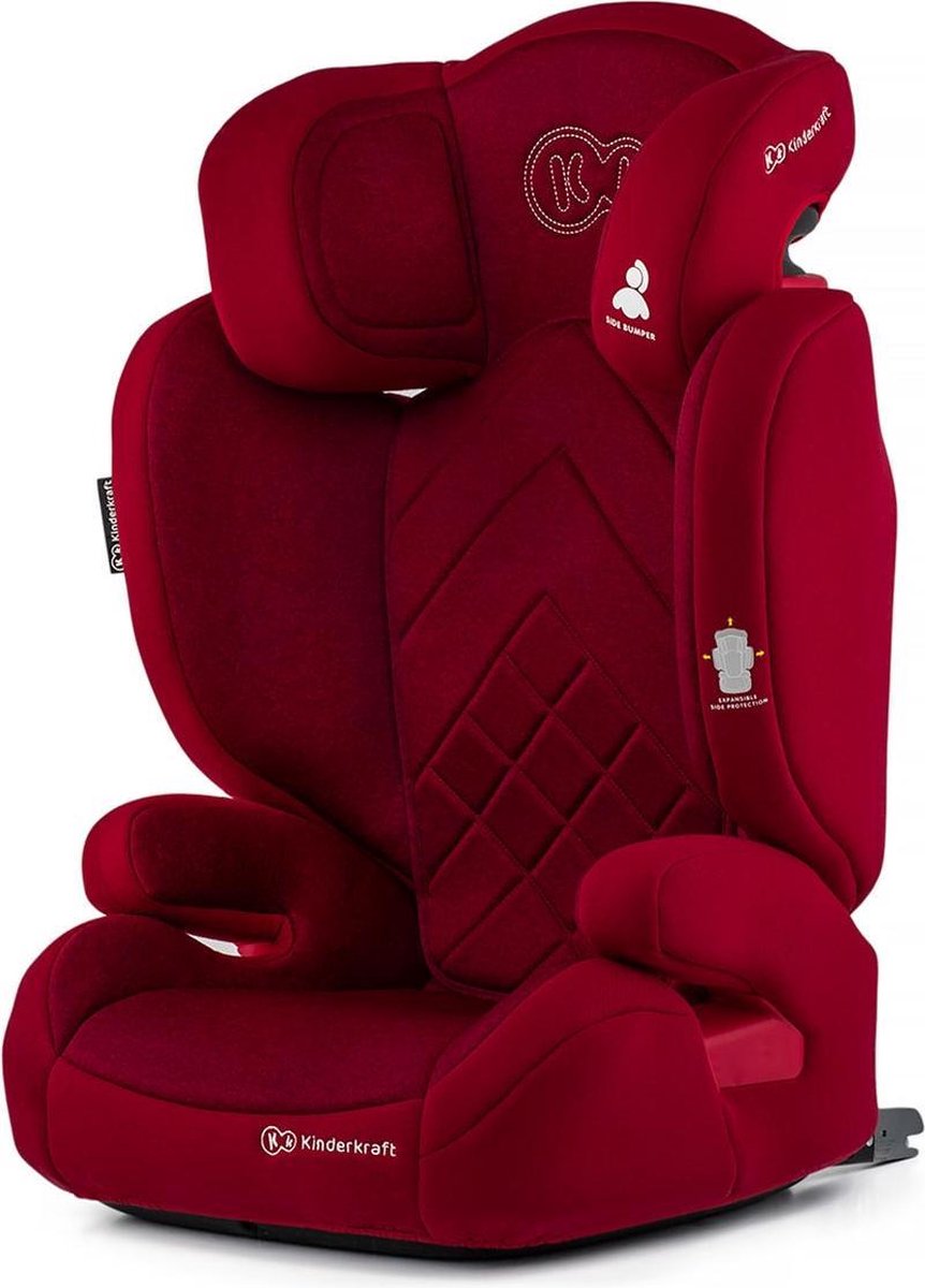 Kinderkraft Xpand Red 15-36 kg Isofix Autostoel XPANRED