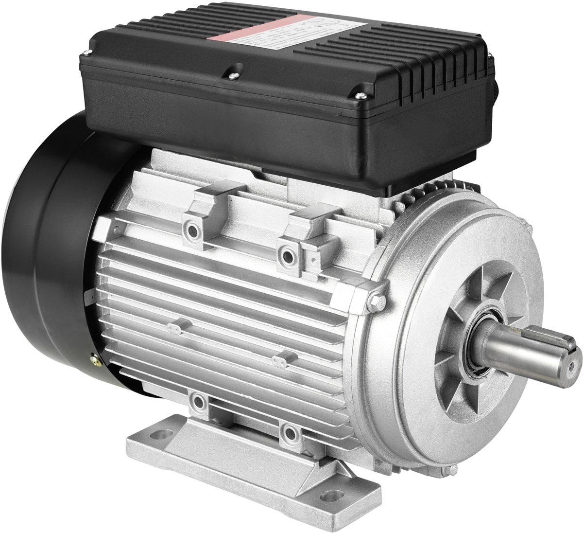 1.5 kW Elektromotor, 36 x 17.5 x 24 cm, 1400 rpm, 90L B3 Frame, AC 220-240V, Dubbele Draairichting