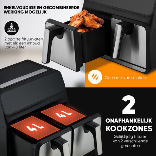 Silvercrest Xl Hete-Luchtfriteuse aanbieding bij Lidl