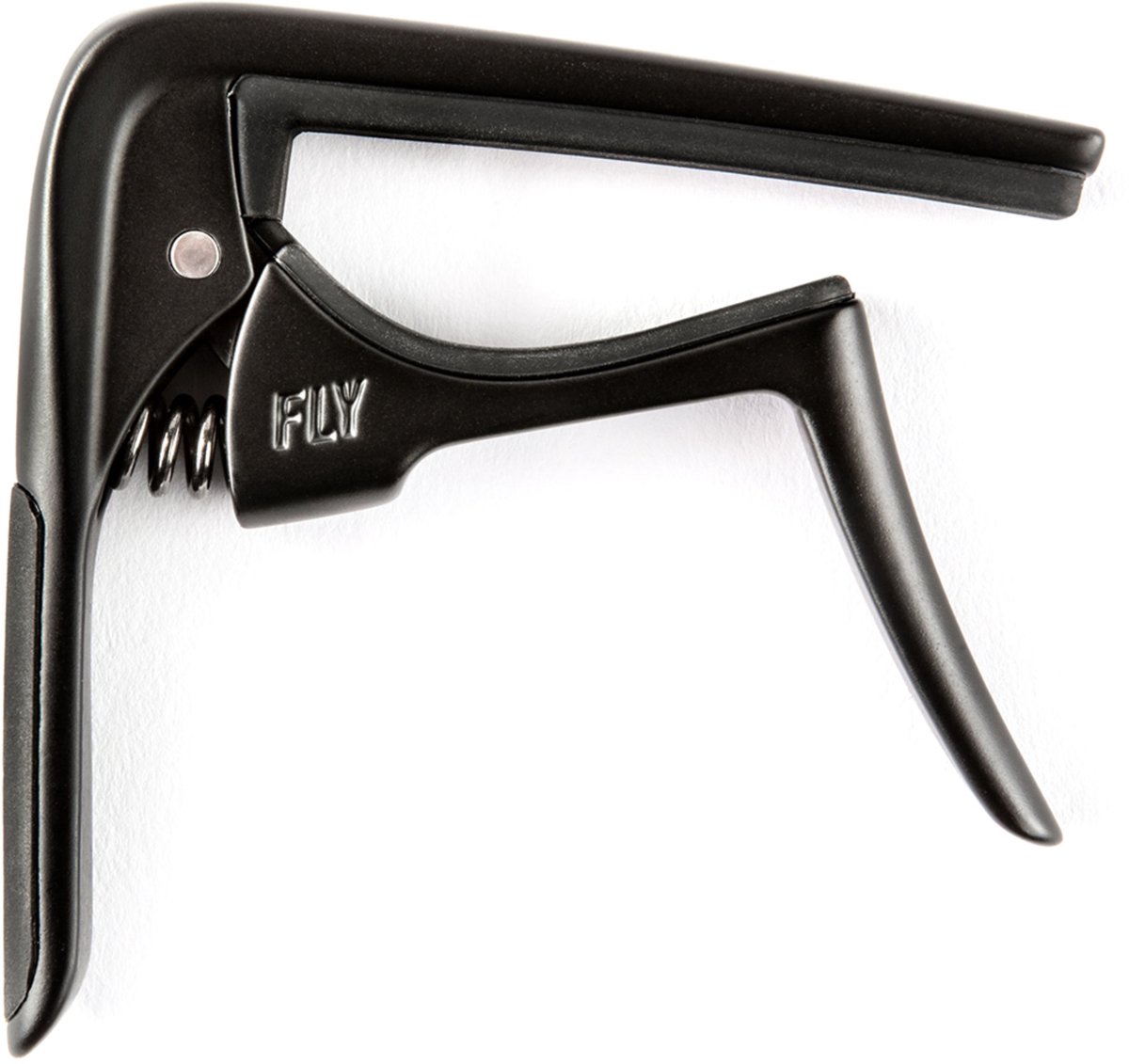 Dunlop 63CBK Trigger Fly Capo, Black - Capodaster voor staalsnarige gitaar
