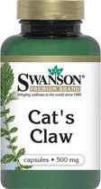 Swanson Health Cat´s Claw 500mg - 250 capsules